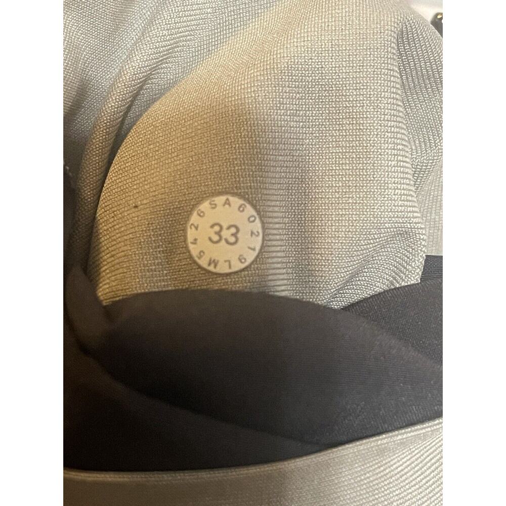 Lululemon Men's ABC Pants Size 33 Beige/Tan Warpstreme Stretch M5426SA - Picture 10 of 14